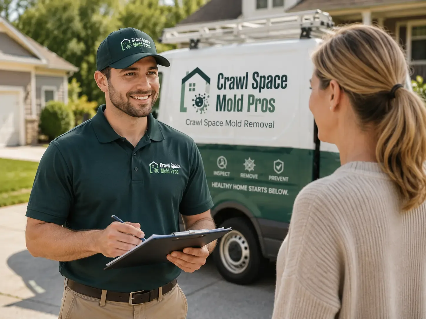 Crawl Space Mold Removal Oakland, ME FAQs